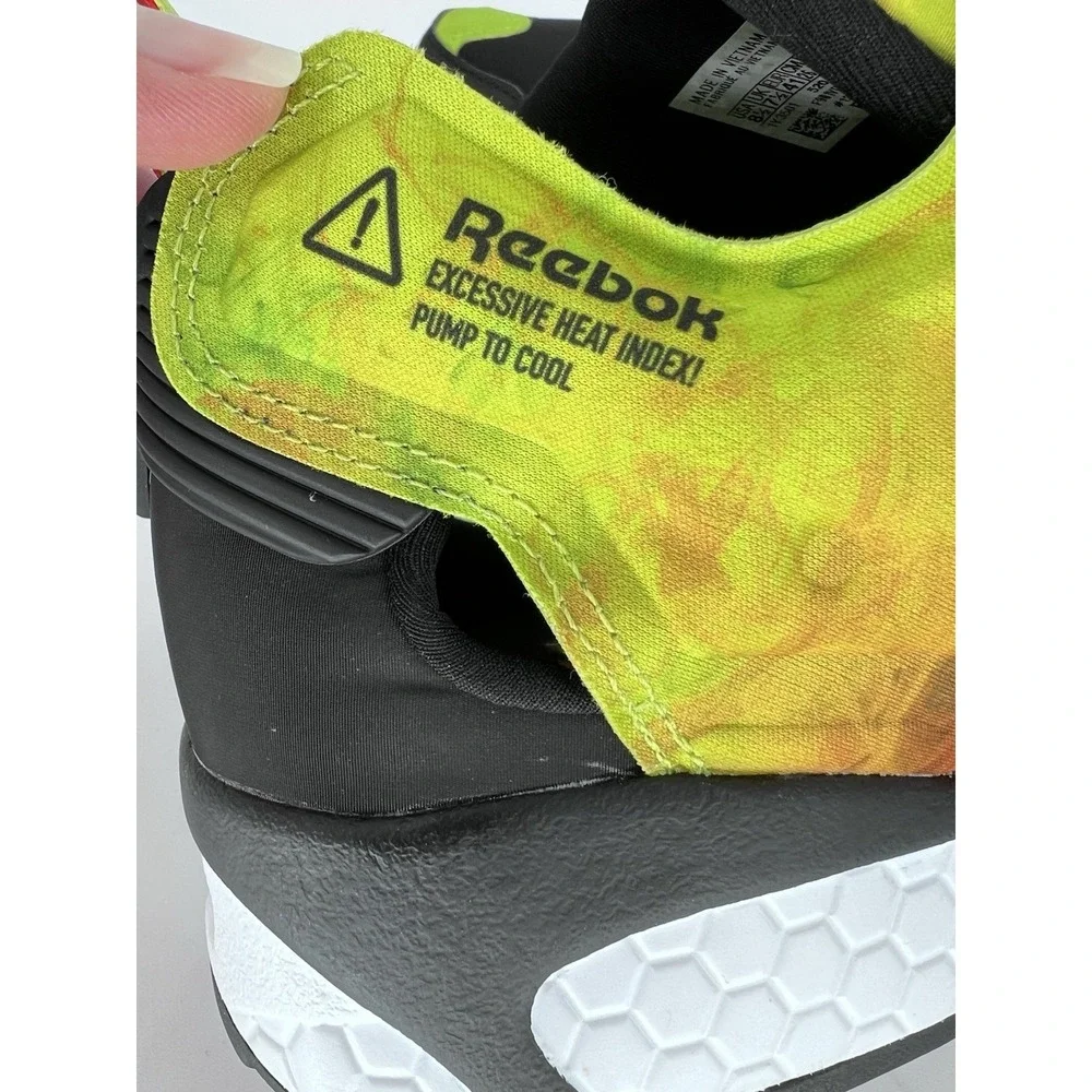 Reebok Men's InstaPump Fury OG Legion of Fury JP Blaze Sneakers Size‎ 8.5 Fire